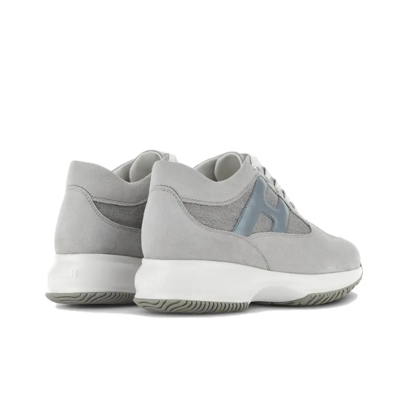 HOGAN Interactive Logo-embossed Sneakers-2