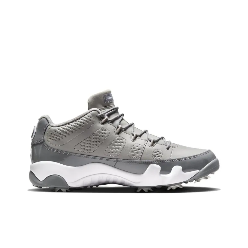 Jordan 9 Retro Low Golf Cool Grey-1