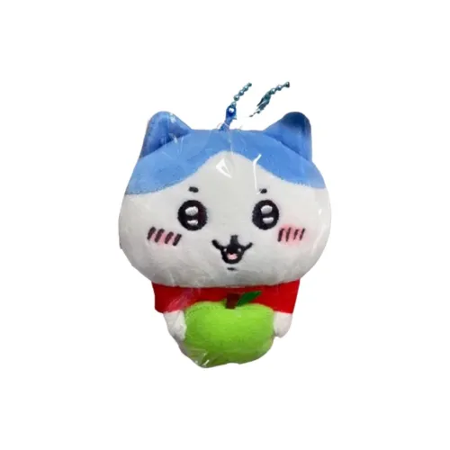 Chiikawa Hachiware Apple Dolls Plush Pendant Small Size Tall