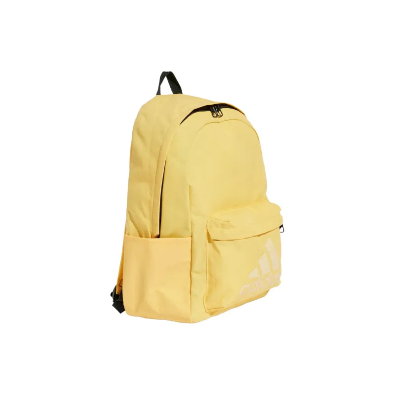 Adidas Polyester Backpack Regular Unisex Light Yellow-1