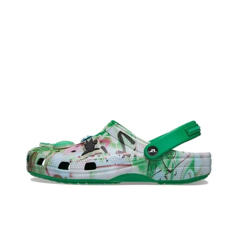 Crocs Classic Clog Futura Laboratories Green Ivy-0