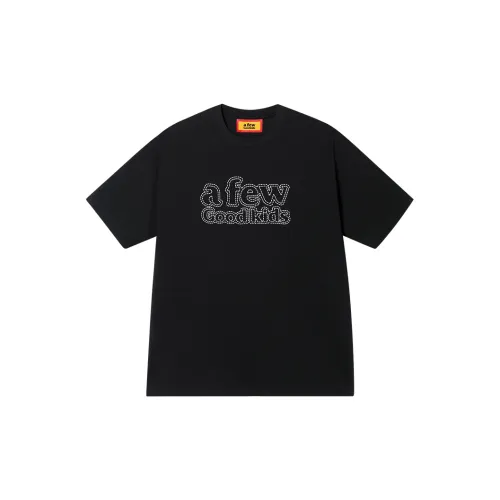 AFGK T-Shirts Unisex Black