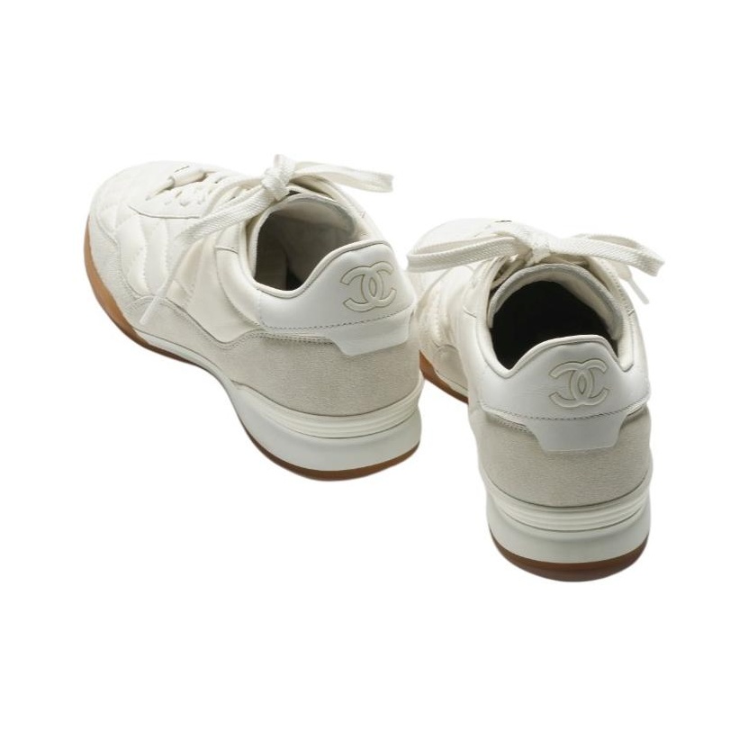 CHANEL Casual Shoes Men Low-Top White - Cheap Rcj Jordan Outlet