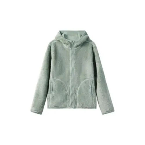 FAIRWHALE Jackets Women's Pea Sprout Green