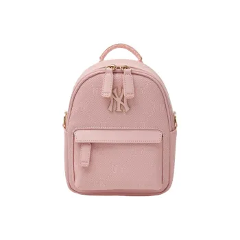 MLB Artificial Leather Backpack Mini Women's Pink
