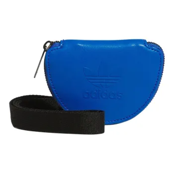 Adidas Originals Polyurethane Coin Purse Small Size Unisex Blue