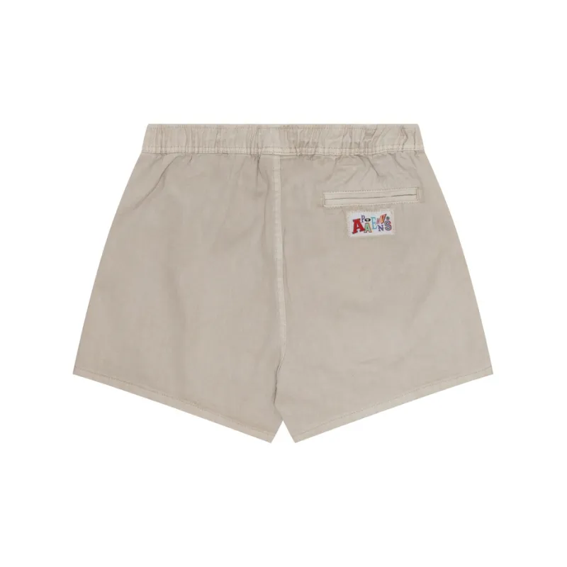 Aape Logo print Cotton Track Shorts-1