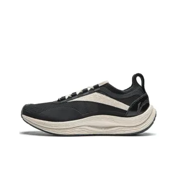 LiNing Jackie Chan Collaboration Kung Fu Collection Wear-Resistant Low-Top Casual Shoes Unisex Gray Black White