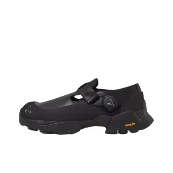 ROA Mary Jane Leather Loafers