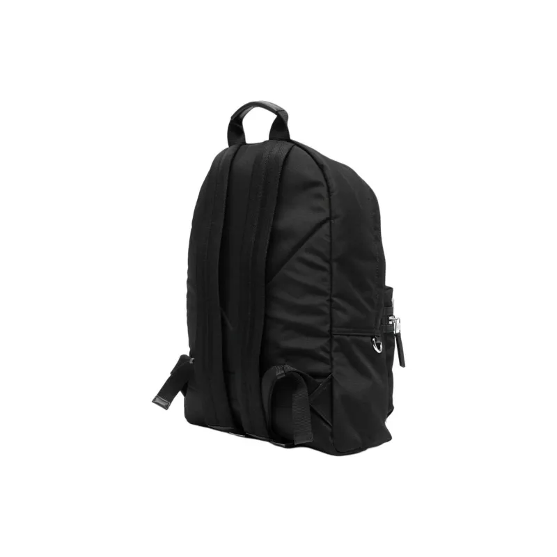 KENZO Logo Embroidered Zip Up Backpack-2