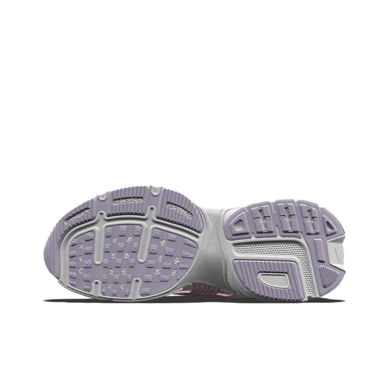 Nike V2K Run Cushioning Wear Resistant Low Top Training Running Shoes Unisex Pink-5