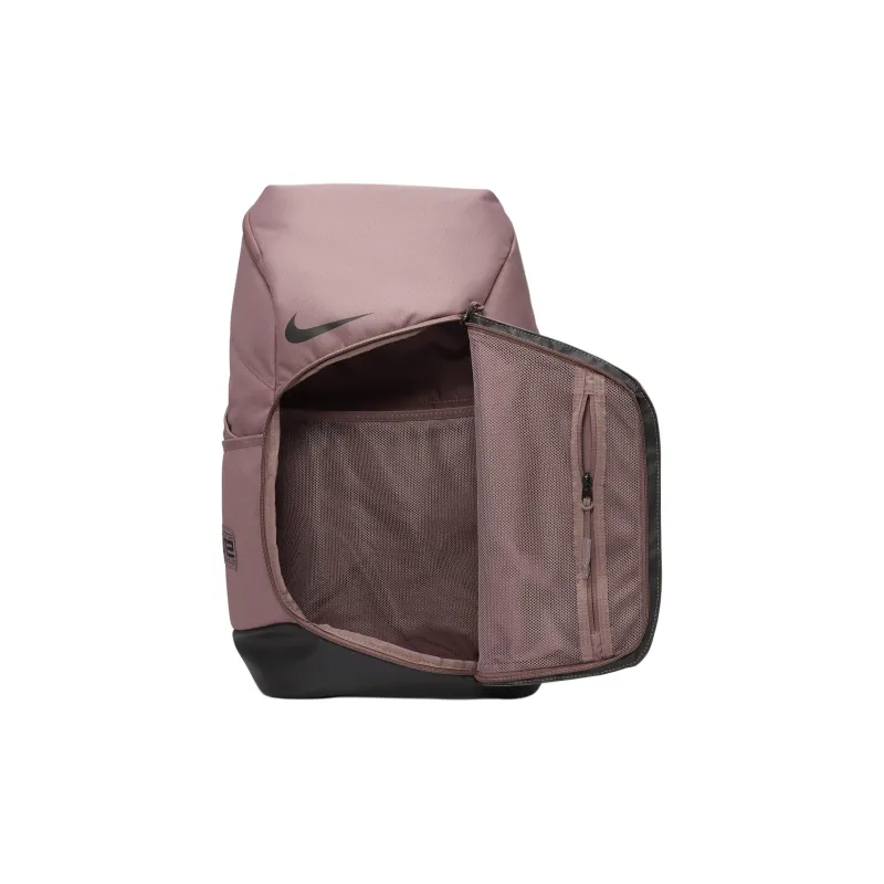 Nike Polyester Backpack Unisex Smoke Purple With Black Accents-3