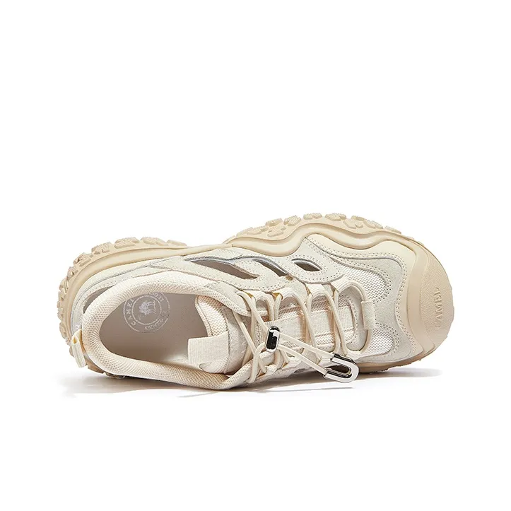 CAMEL Cushioned Slip Resistant Abrasion Resistant Breathable Low Top Outdoor Shoes Women's-3