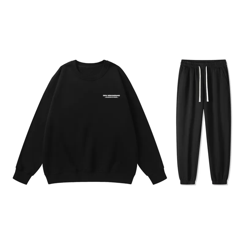 IVEIII Sweatshirt Sets Unisex-1
