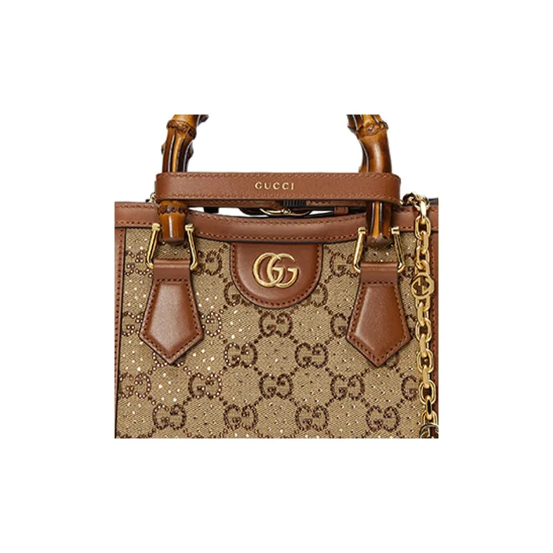 GUCCI Diana Handbags-9