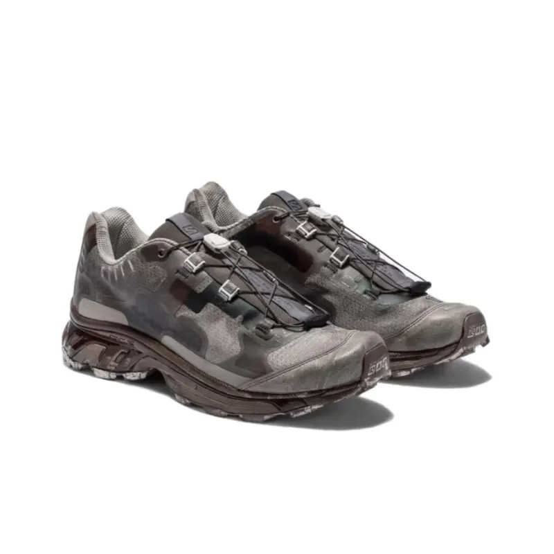 11 BY BORIS BIDJAN SABERI Distressed Low-top Sneakers-2