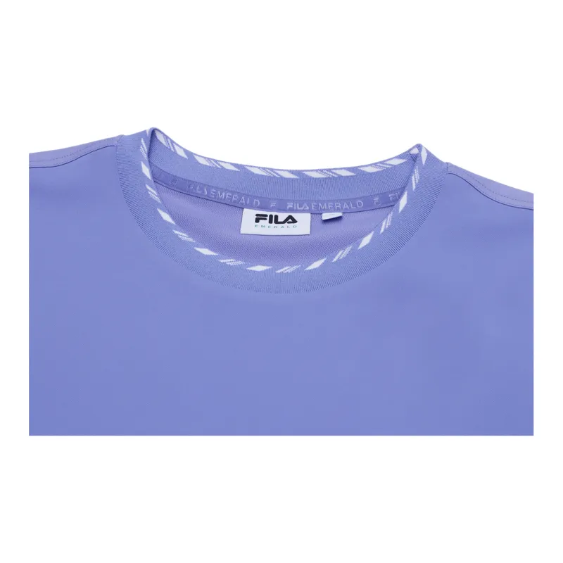 FILA T Shirts Women's Vine Purple-2