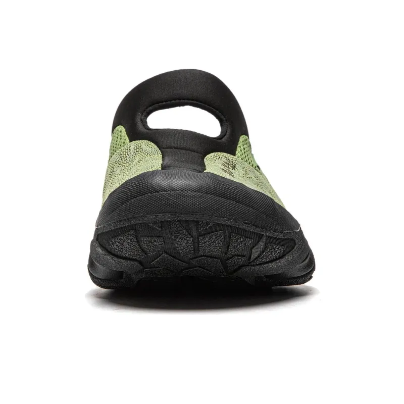 LiNing CF Tracing Collection Hiking Slipper Cushioning Wear Resistant Low Top Casual Shoes Unisex Black Green-4