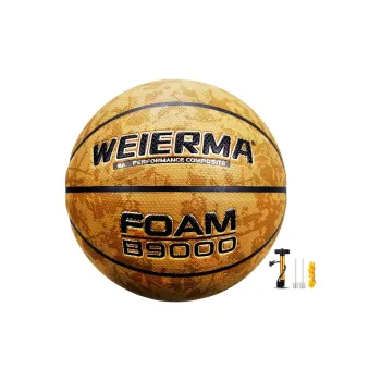 For Erma PU Basketball Orange White Double Blue Size 5 Ball Training Competition Kids'
