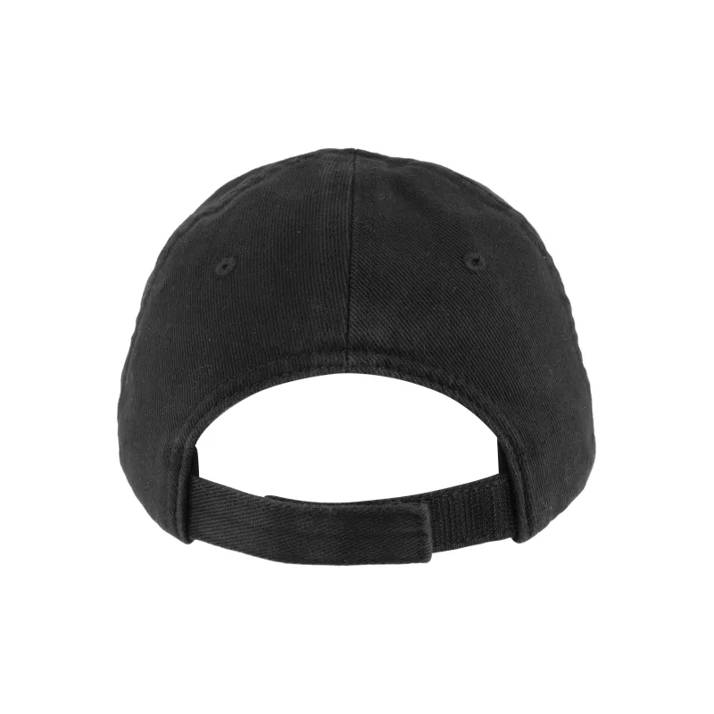 Balenciaga Bb Laser Destroyed Velcro Tab Cap-3