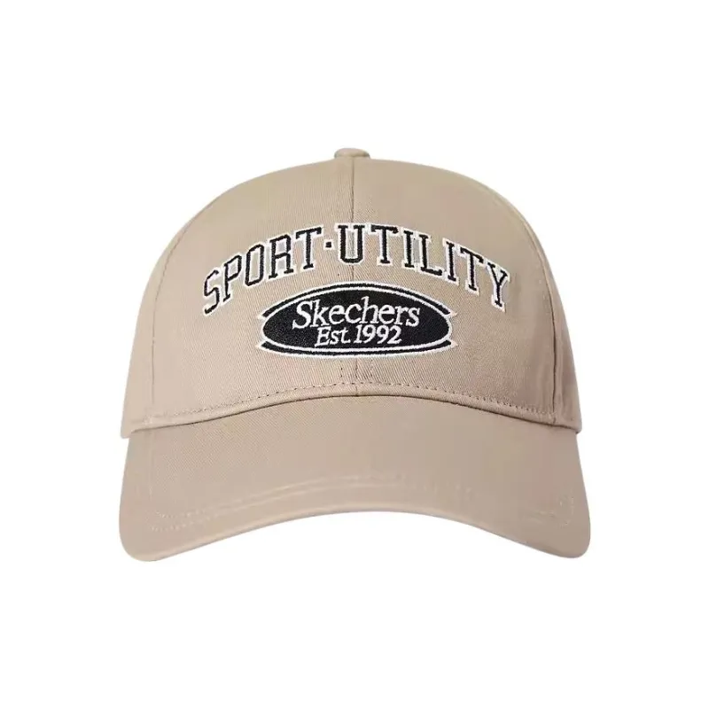Skechers Baseball Caps Unisex Beige Brown-1