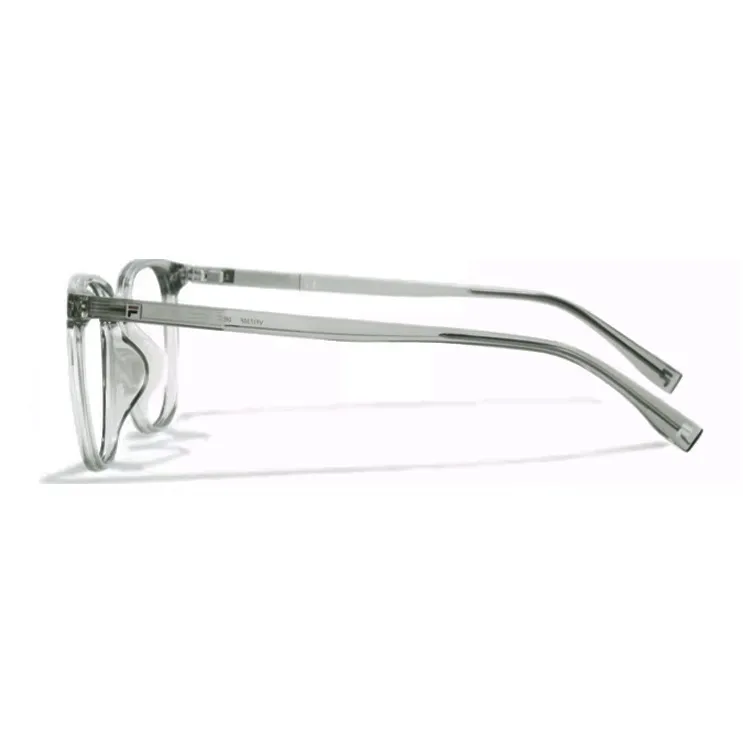 FILA TR/Memory Plastic Square Eyeglass Frames Unisex-5