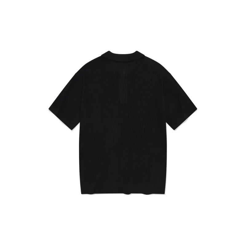 COVERNAT SS24 Knitwear Men's Black-1