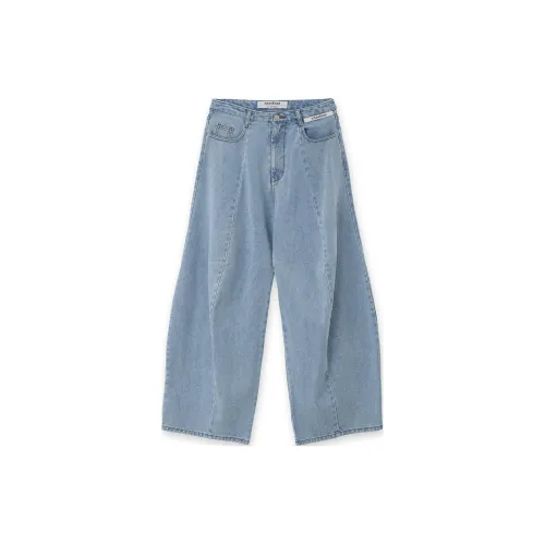 KIMHEKIM Jeans Men Sky Blue/Heavenly Blue