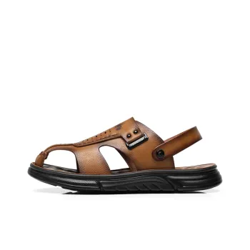 ZUWUDONG Beach Sandals Men's Black
