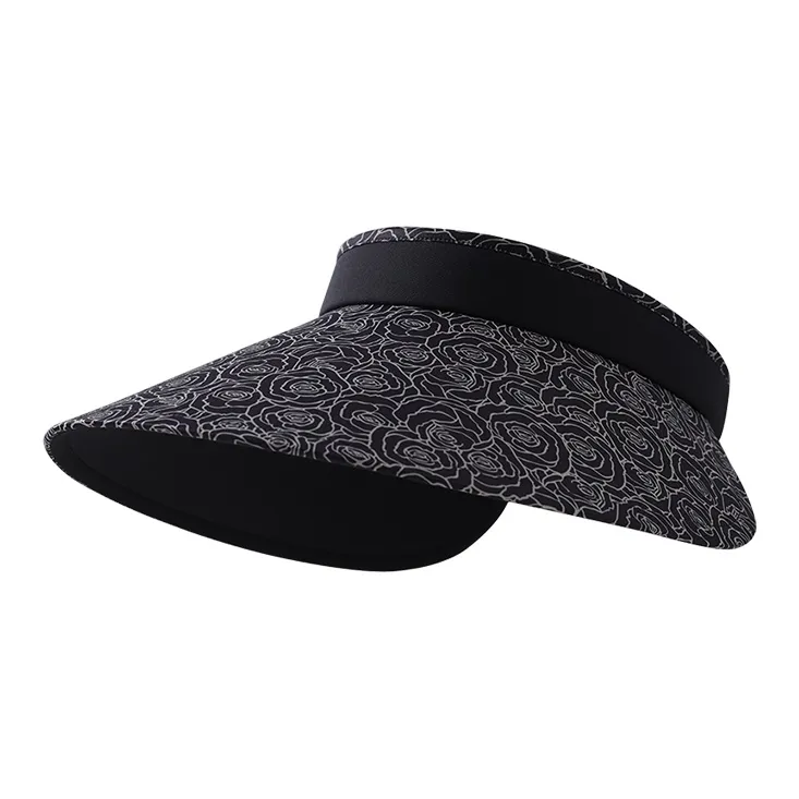 JIUMU Polyester Breathable Visor Sun Protection Hat Women's-1