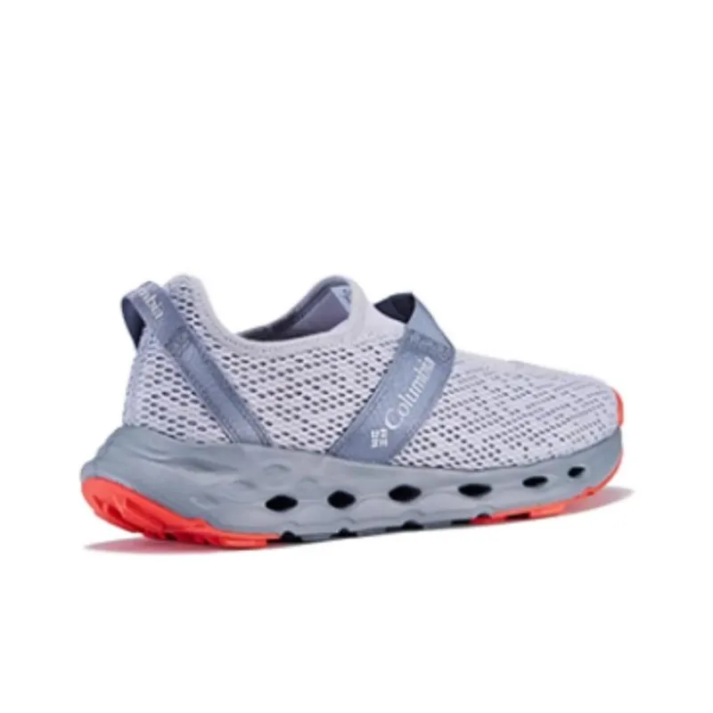 Columbia Drainmaker Casual Shoes Men Low Top Light Gray-2
