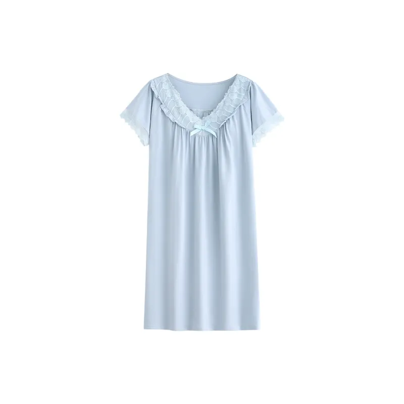 Follow The United States Nightgown Women's Gentle Blue-0