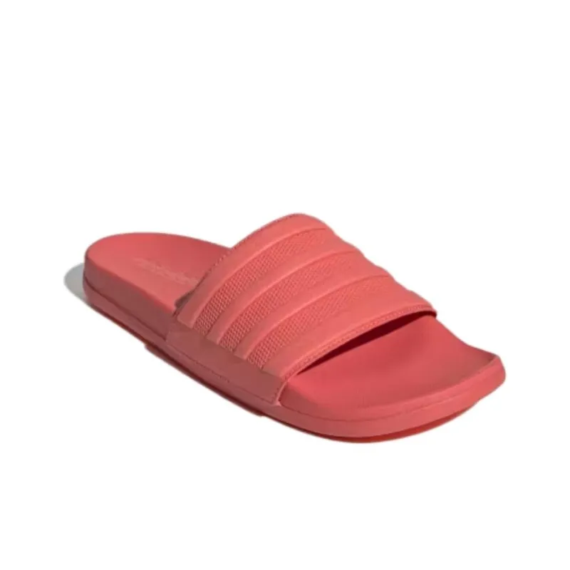 Adidas Adilette Comfort Slides Preloved Scarlet-2