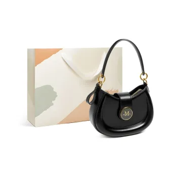 15 MINS Synthetic Leather Shoulder Bag Crossbody Bag Shoulder Bag Regular Women's Ecru & Apricot/Midnight Black/Coffee
