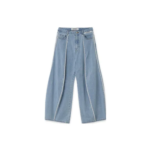 KIMHEKIM Jeans Unisex Sky Blue/Heavenly Blue