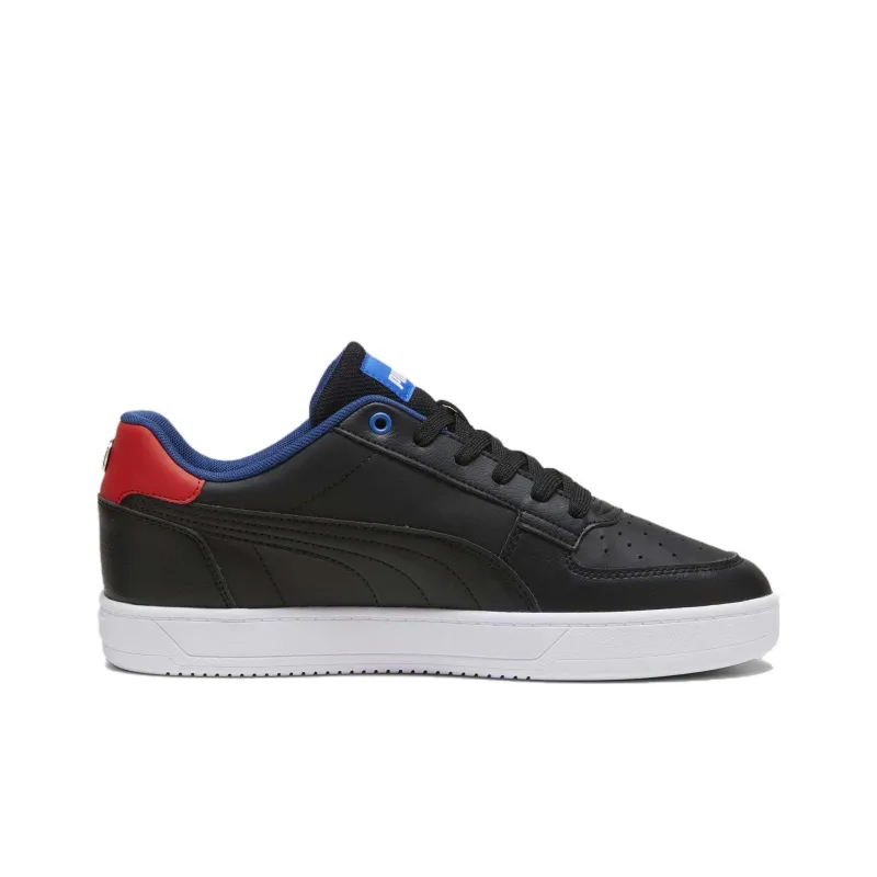 PUMA BMW M Motorsport Caven 2.0 Slip Resistant Low Top Skateboard Shoes Unisex Black-1