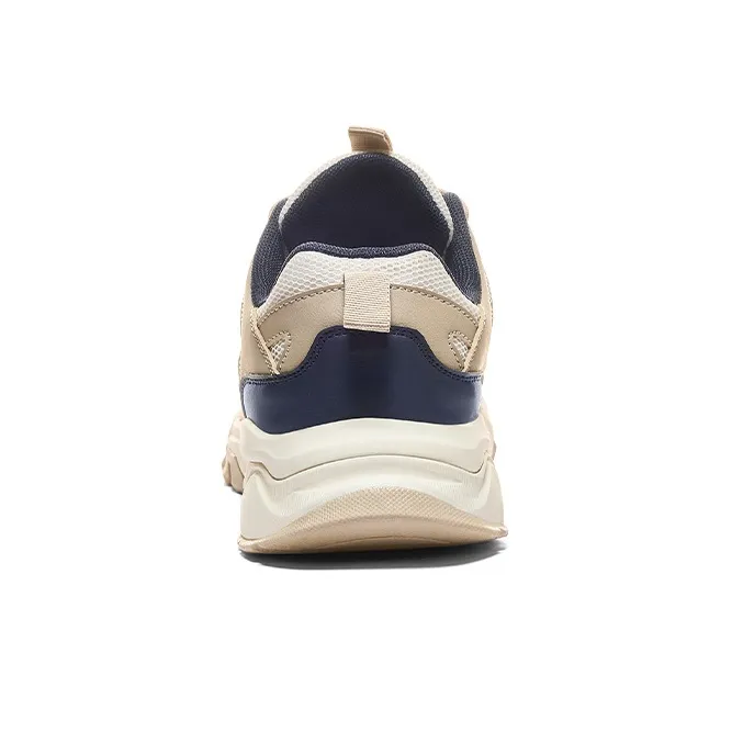 Warrior Anti Slip Wear Resistant Waterproof And Breathable Low Top Outdoor Shoes Unisex Khaki-3