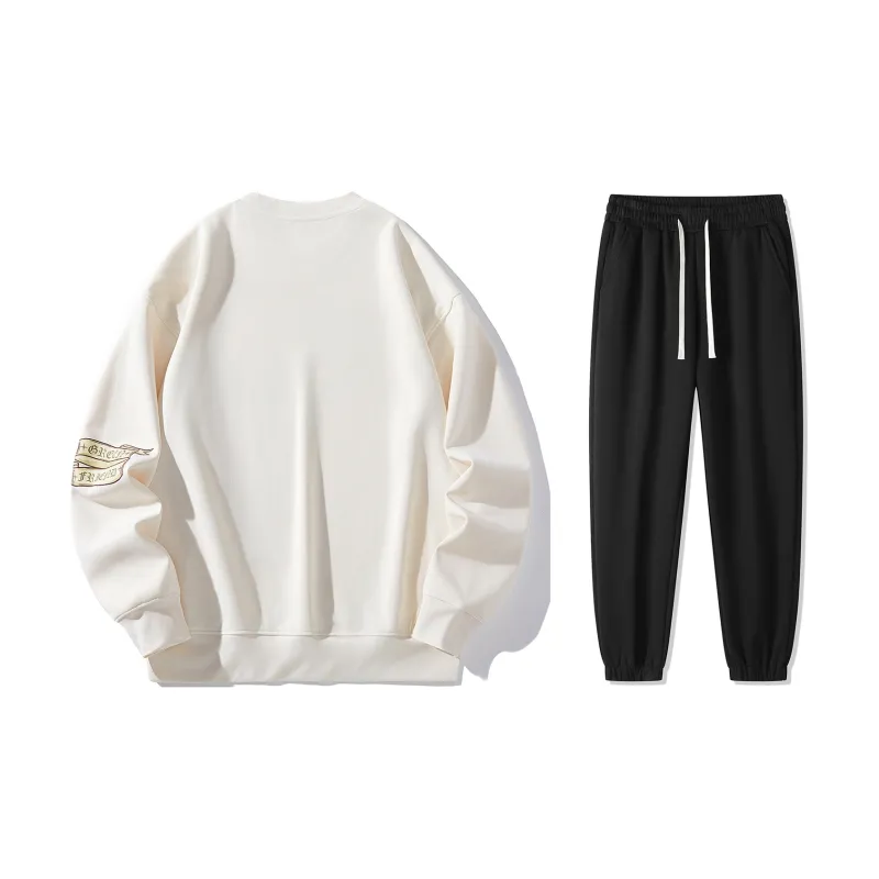 IVEIII Sweatshirt Sets Unisex-47