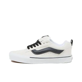 Knu Skool Vans 'Suede White Black'
