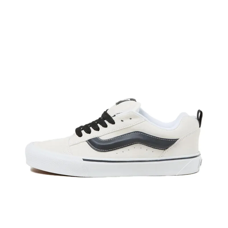 Knu Skool Vans 'Suede White Black'-0