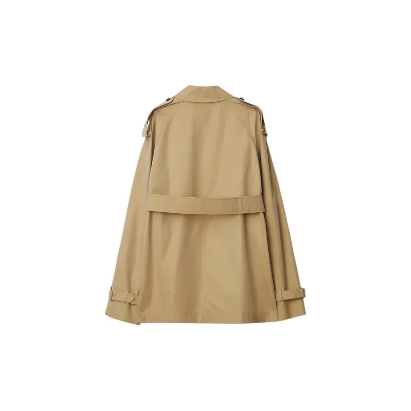 Burberry Cotton Waterproof Trench Coat-2