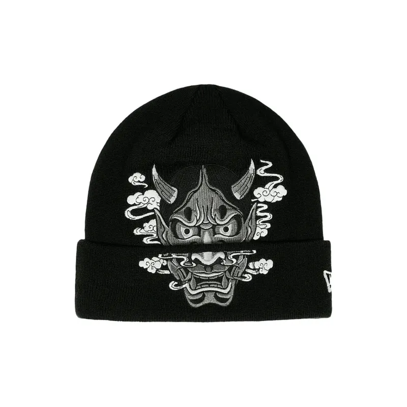 PALACE Masks New Era Beanie-0