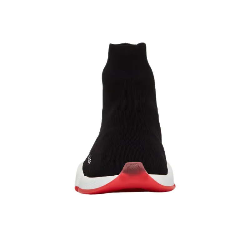 Balenciaga Speed 2.0 Bicolor Transparent Red Sole Women's-2