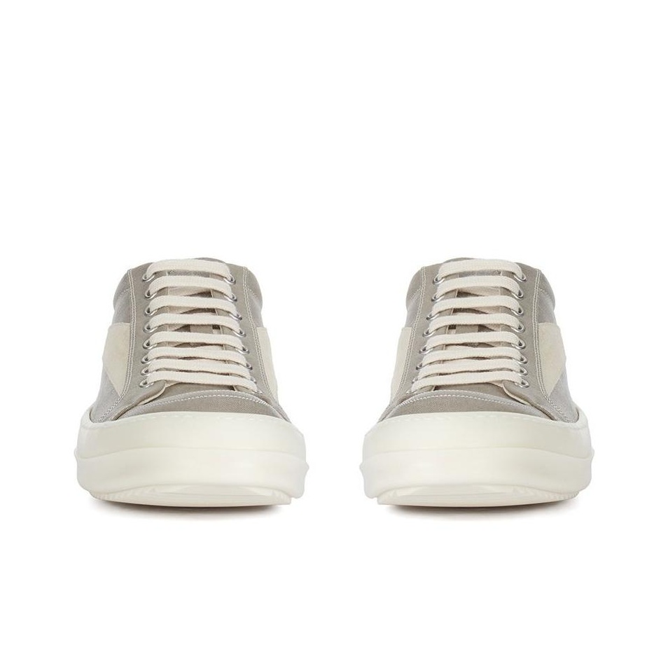 Rick Owens DRKSHDW Panelled Flatform Sneakers Original Shoe