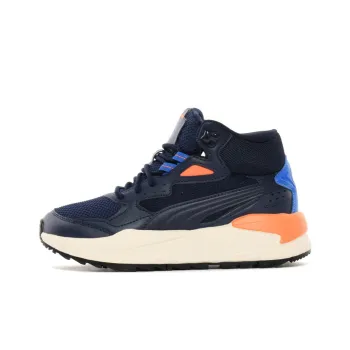 PUMA X RAY Mid Top Running Shoes Unisex Blue