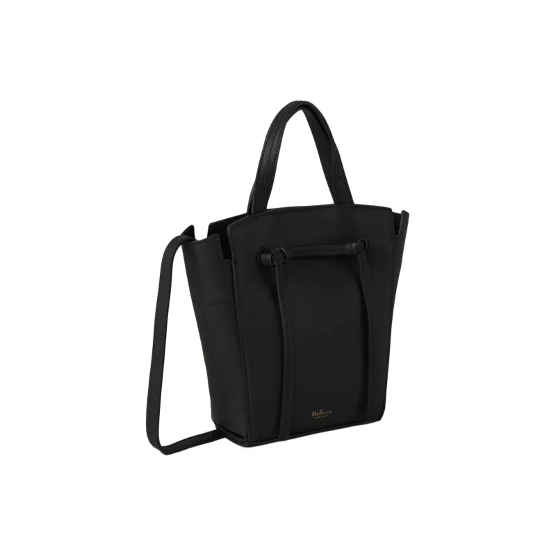 Mulberry Calfskin Special Bag Tote Bag Shopping Bag Shoulder Bag Crossbody Bag Handbag Mini Women's Black-1
