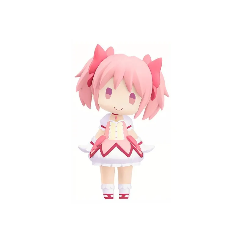 GSC Hello! Good Smile Puella Magi Madoka Magica Movie New Chapter Rebellion Story Kyubey Chibi Figures 10cm-0