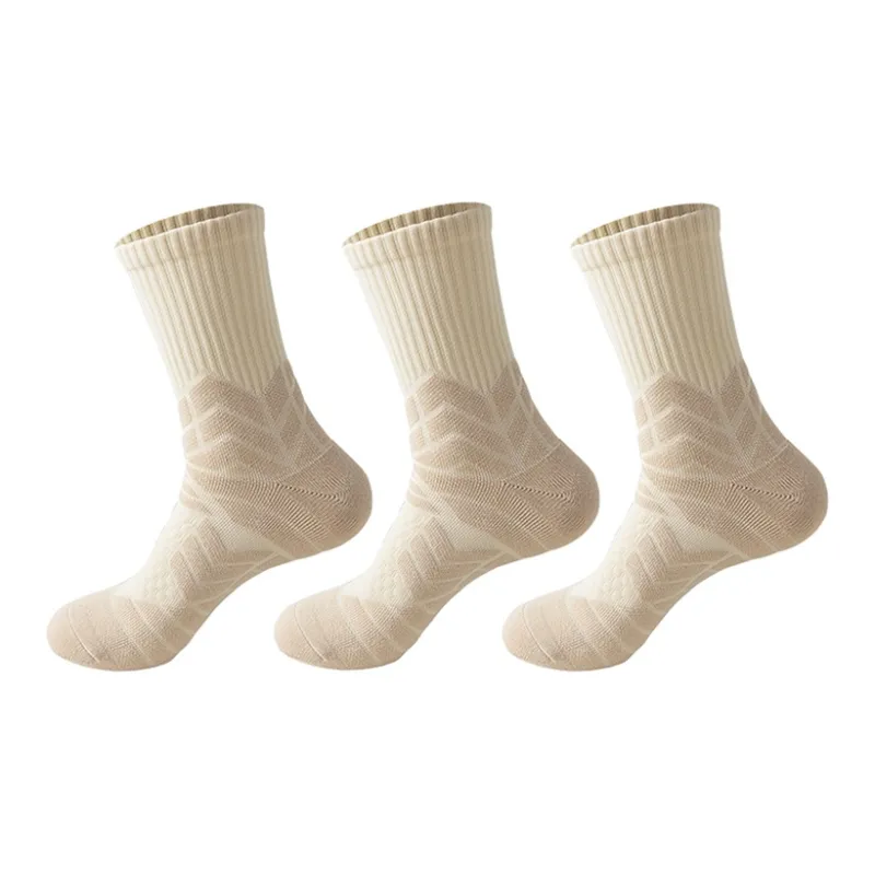 MANCHU Basketball Socks Men's 3 Pack-5
