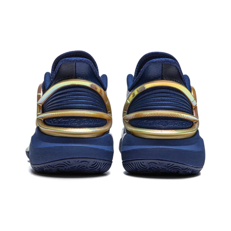 LiNing CJ 3 Anti Slip And Wear Resistant Rebound Low Top LINING BOOM Technology Basketball Shoes Men's Navy-6