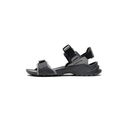 Adidas Terrex Hydroterra Sandals Charcoal Solid Grey Charcoal Core Black